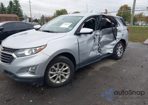 2018 Chevrolet Equinox Lt из США, поврежденный, VIN 2GNAXSEV2J6243292